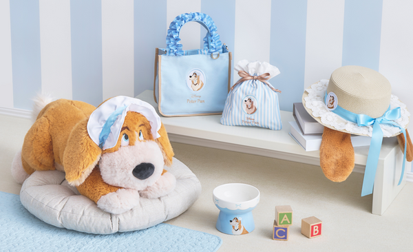 水色と白で爽やかに『ピーター・パン』ナナの新コレクション発売「MY
