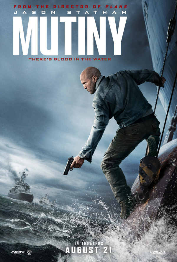 ジェイソン・ステイサム、『Mutiny』初予告編でド迫力アクション 殺人