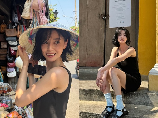 梨泰院クラス』女優クォン・ナラの“のんびりした”近況。8頭身の完璧な