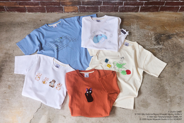 L*t様 千と千尋の神隠し Tシャツ　GHIBLI 天空の城ラピュタ』『魔女の宅急便』『千と千尋の神隠し』ほかジブリ