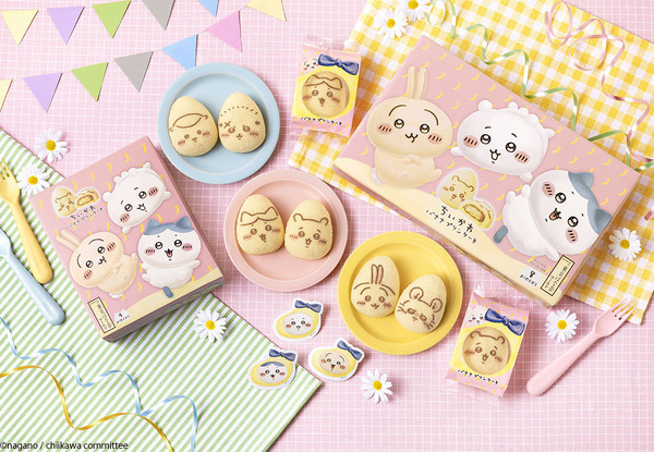 ちいかわ」×「東京ばな奈」が東京駅グランスタ東京に期間限定で登場