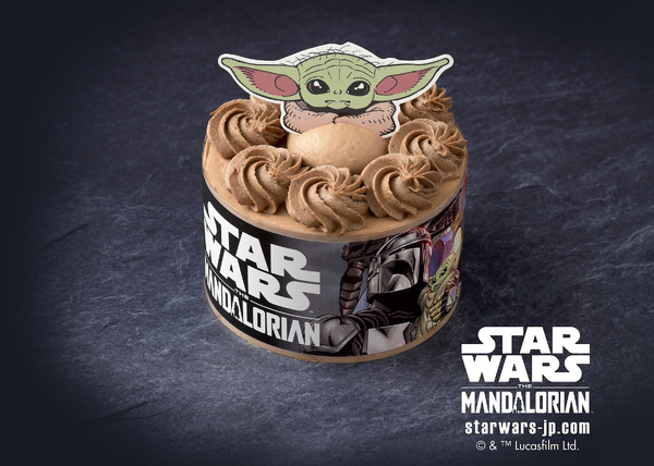 スター・ウォーズ』の世界観を表現したスイーツが登場！グローグーの