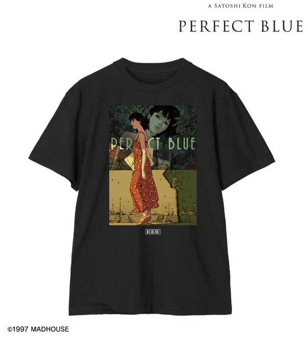 PERFECT BLUE』トレーディンググッズ＆Tシャツなど7種の受注開始