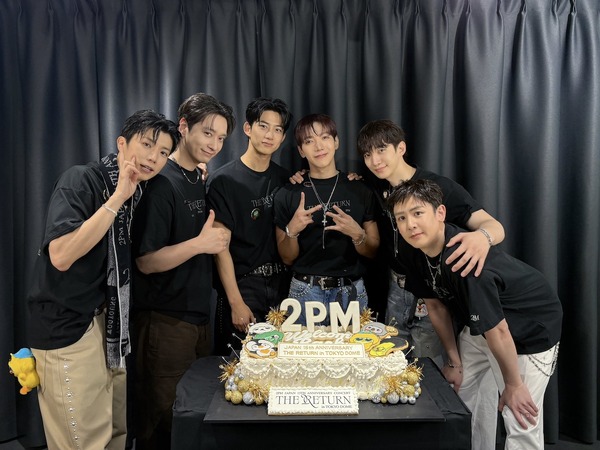 2PM、10年ぶりの東京ドーム公演で8万5000人が熱狂！完全体で果たした
