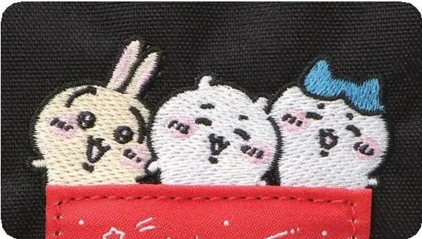 manhattanportage ちいかわ　ハチワレ うさぎ 刺繍 コラボ 805068.webp