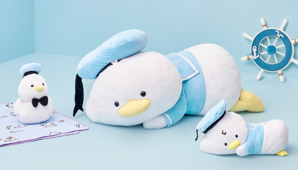 ‼️希少‼️日本未発売♥️ドナルドダック♥️ぬいぐるみ♥️約45cm♥️ ぬいぐるみや初夏にぴったりなアパレルも登場！ドナルドダック誕生日