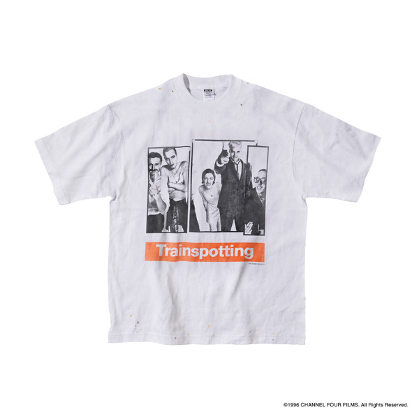 XXL 『トレインスポッティング』30th Anniversary Tシャツ トレインスポッティング』公開30周年記念、公式ライセンスTシャツ第四