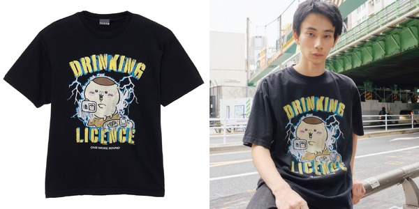 ロックなちいかわ＆ハチワレたち！ Talking初のTシャツコレクションが