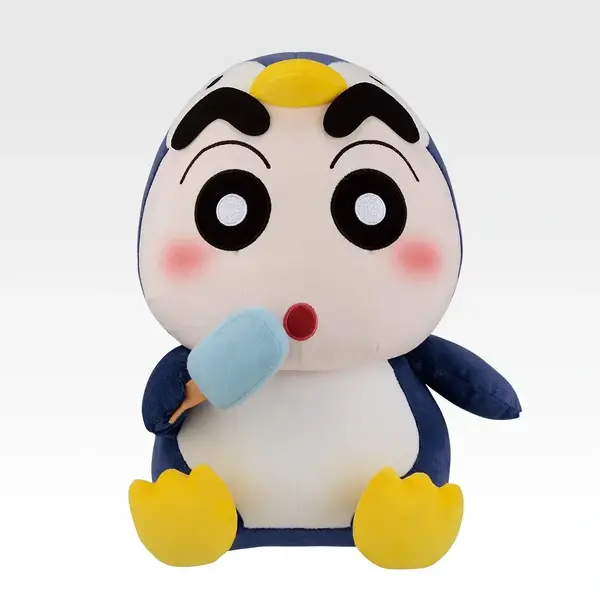 ペンギンコスプレ”しんのすけがラストワン賞！一番くじ「クレヨン