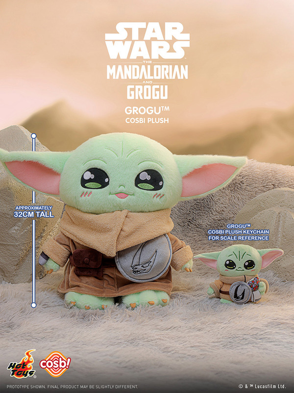 新品未開封 マンダロリアン グローグー ぬいぐるみ 27cm スターウォーズ 32cmの実物大グローグー！『スター・ウォーズ／マンダロリアン・アンド