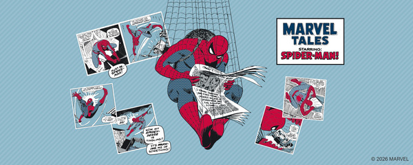 Zoffより『スパイダーマン：ブランド・ニュー・デイ』コラボメガネが