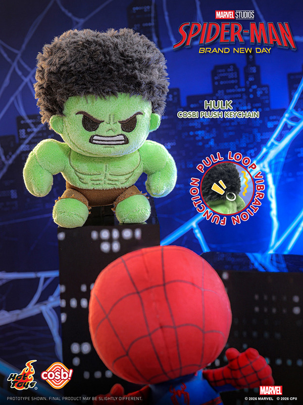 いつも一緒に！『スパイダーマン：ブランド・ニュー・デイ』ぬいぐるみ