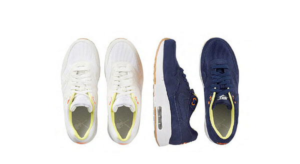 A.P.C.＋NIKE の最新コラボスニーカー、発売スタート 1枚目の写真 