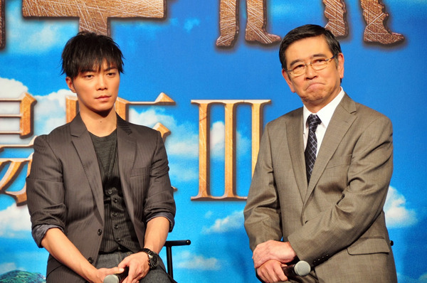 水谷豊 成宮寛貴 及川光博の新旧相棒の対面実現に 楽しかった 5枚目の写真 画像 Cinemacafe Net