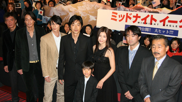 太った上にng連発 玉木宏が告白 ミッドナイト イーグル の舞台裏 Cinemacafe Net