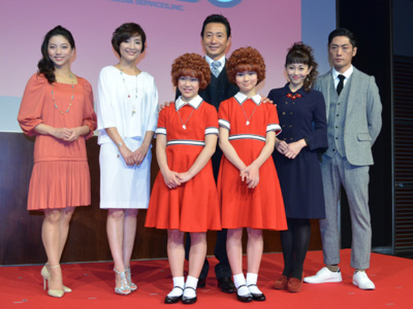 浅香唯 初ミュージカルでヒール役に挑戦 キャストを一新 アニー 制作発表会見 Cinemacafe Net