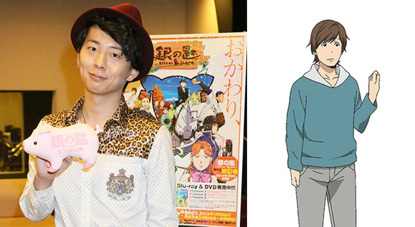 Sexy Zone中島健人、声優初挑戦！ アニメ版＆映画版『銀の匙』主人公が