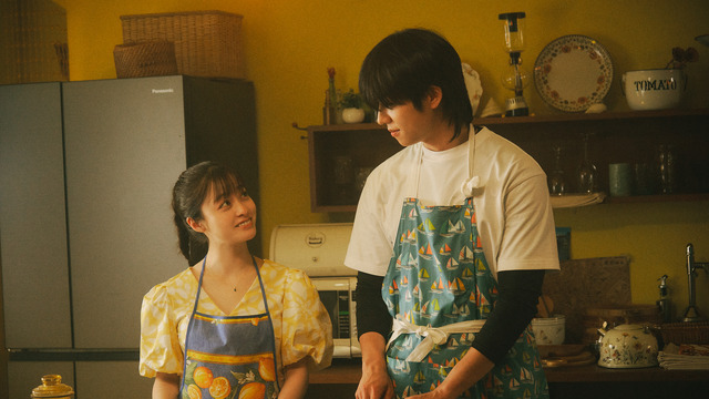 「バカンスの法則」場面写真＆ペアインタビュー到着・画像