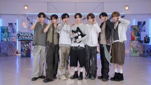 ファン参加型K-POP音楽番組「HYPE STAGE」ABEMAでスタート・画像