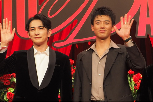 竹内涼真、相手役が町田啓太と知ってガッツポーズ 画像