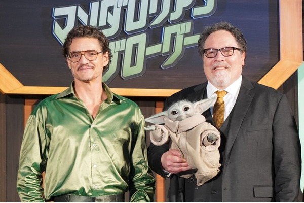 ペドロ・パスカルとジョン・ファヴロー監督が来日！『スター・ウォーズ／マンダロリアン・アンド・グローグー』ジャパンプレミア 画像