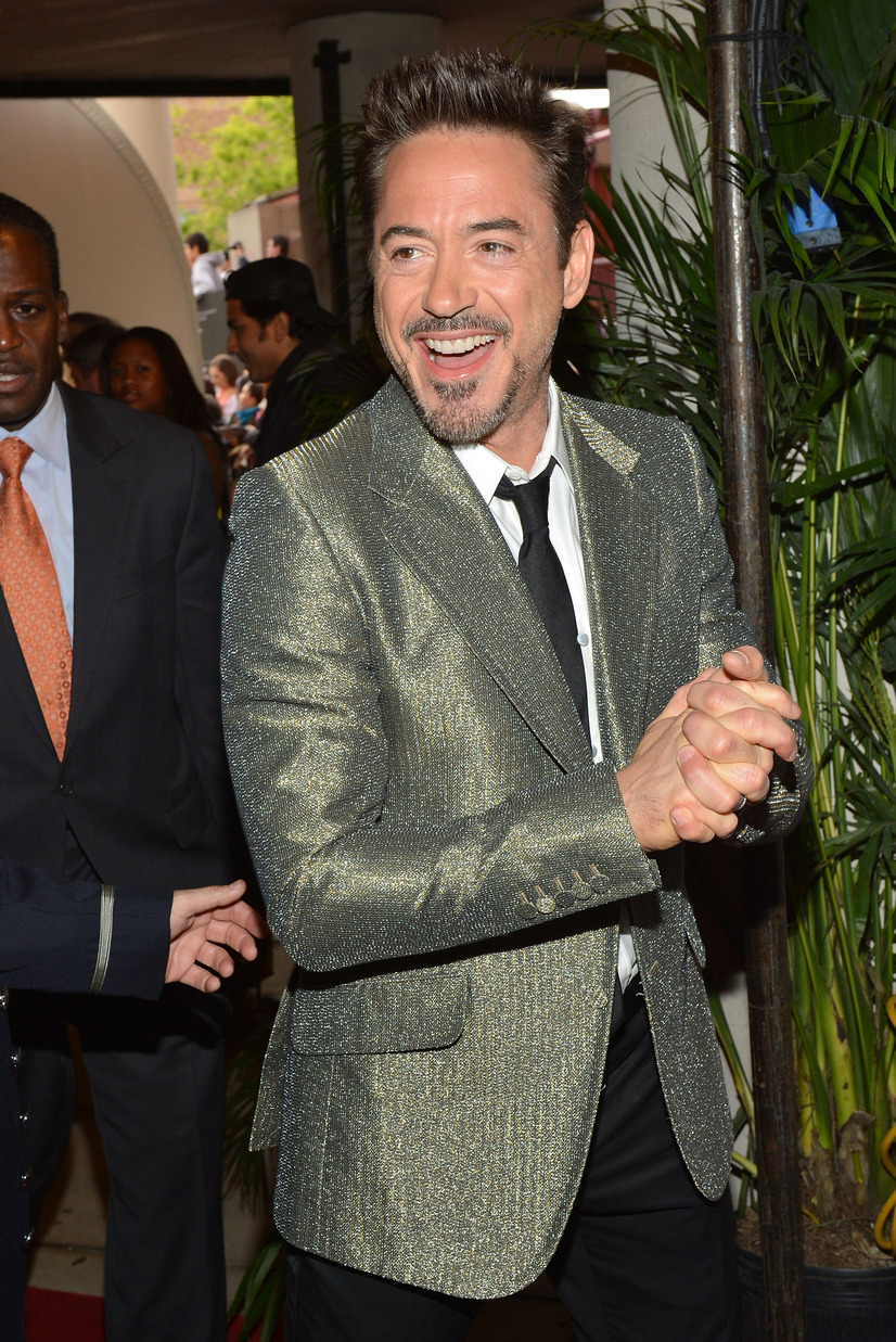 ロバート ダウニー Jr がtwitterを開始 24時間でフォロワーは100万人突破 2枚目の写真 画像 Cinemacafe Net