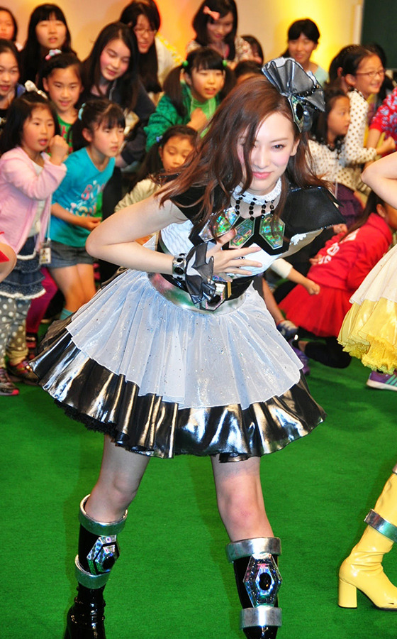 北川景子 ももクロ 顔負けのキレのある サラバ ダンス披露 6枚目の写真 画像 Cinemacafe Net