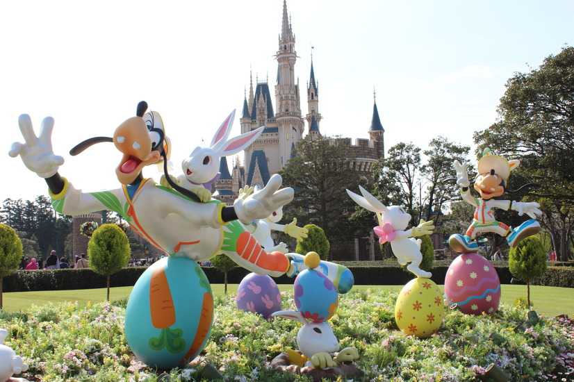 【ディズニー】GWはヘンテコ楽しい春の「イースターパーティー」開催中!<ランド篇> 14枚目の写真・画像