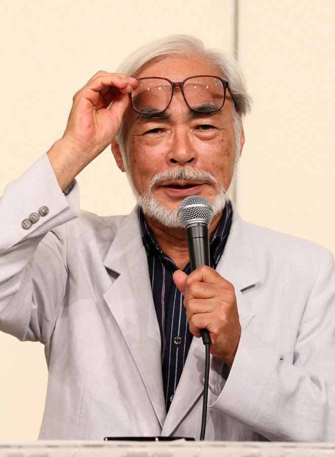 宮崎駿 ジョン ラセターの友情を詰め込んだ新聞 大きな風立ちぬ 配布へ 2枚目の写真 画像 Cinemacafe Net