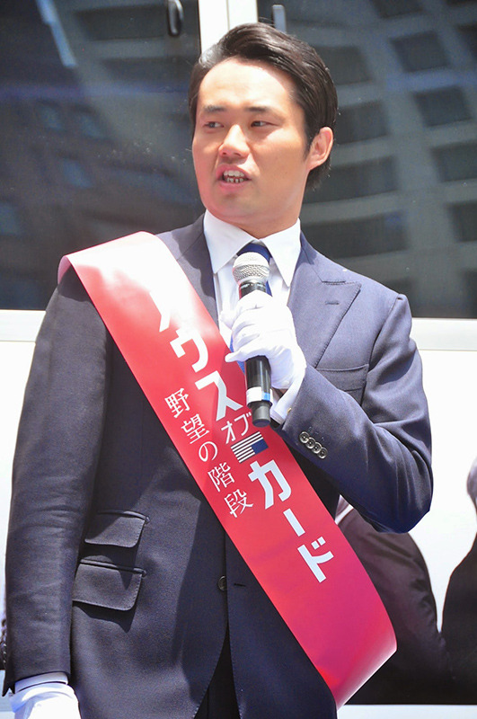 杉村太蔵 光宗薫が 選挙 の裏側を告白 6枚目の写真 画像 Cinemacafe Net