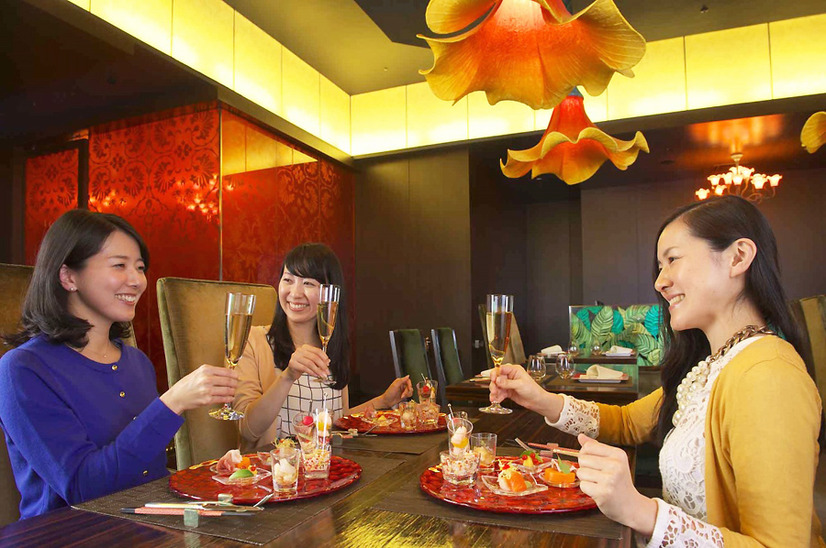 ディズニー 人気のオフィシャルホテルで ヘルシー ビューティーな限定料理に舌鼓 4枚目の写真 画像 Cinemacafe Net