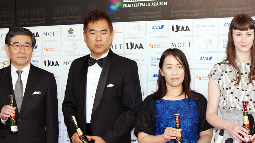 市原隼人、有村架純ら来場!「ショートショート フィルムフェスティバル2014」授賞式 2枚目の写真・画像