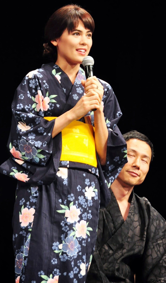 ジブリ初 Wヒロイン 高月彩良 有村架純が浴衣姿で 思い出のマーニー 魅力を熱弁 5枚目の写真 画像 Cinemacafe Net