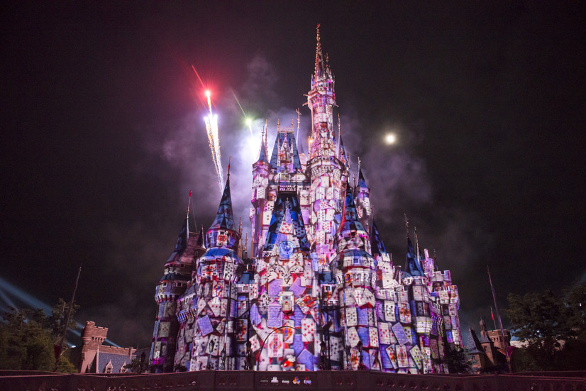 ディズニー 今度はシーでプロジェクションマッピング 16年に新ミュージカルショーがスタート 6枚目の写真 画像 Cinemacafe Net