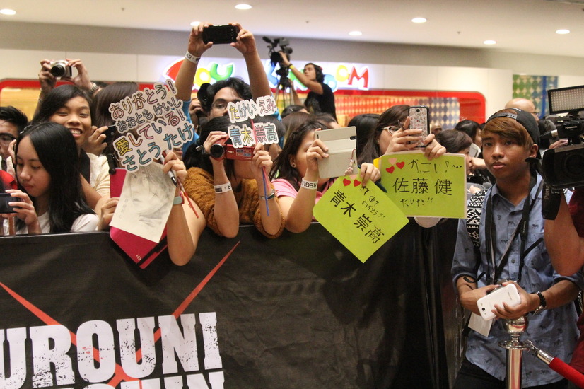 佐藤健 フィリピンの るろ剣熱 に興奮 るろうに剣心 海外配給も続々決定 8枚目の写真 画像 Cinemacafe Net