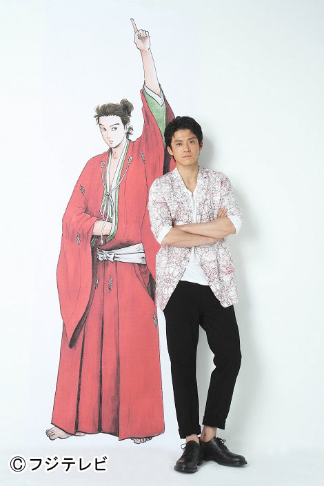 小栗旬 主演 信長協奏曲 が 月9 で放送決定 主題歌には ミスチル 3枚目の写真 画像 Cinemacafe Net