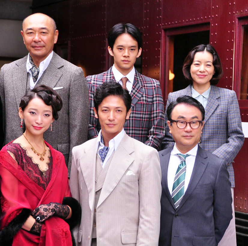 犯人は誰 三谷版 オリエント急行殺人事件 に二宮和也 松嶋菜々子 池松壮亮ら出演 14枚目の写真 画像 Cinemacafe Net