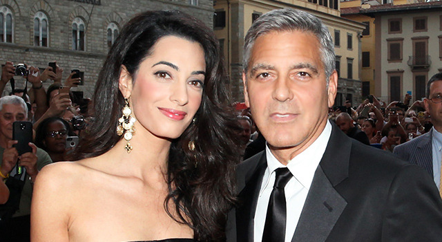 ジョージ クルーニー アマル アラムディン夫妻 ヴェネチア市役所で人前結婚式 4枚目の写真 画像 Cinemacafe Net