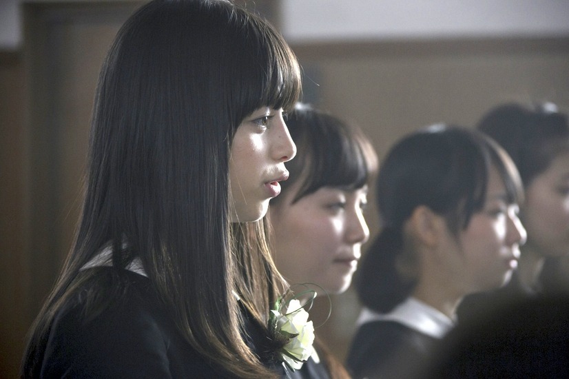 特別映像 中条あやみ 天使すぎる歌声披露 先生がすごいスパルタで恐かった 4枚目の写真 画像 Cinemacafe Net