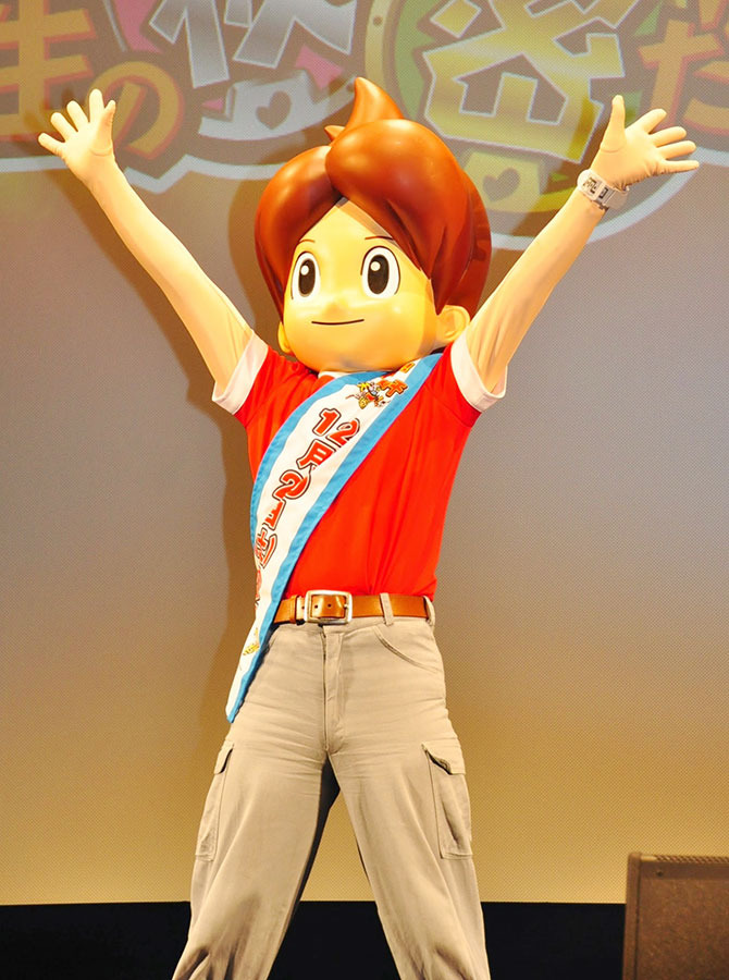 ジバニャンに子どもたち熱狂 1千人で ゲラゲラポー ようかい体操第一 7枚目の写真 画像 Cinemacafe Net