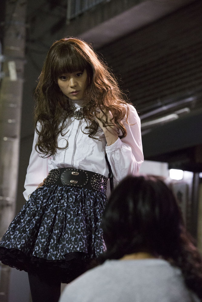 菅田将暉 可愛すぎる女装姿に女子も白旗 女装美男子ビジュアル公開 海月姫 2枚目の写真 画像 Cinemacafe Net