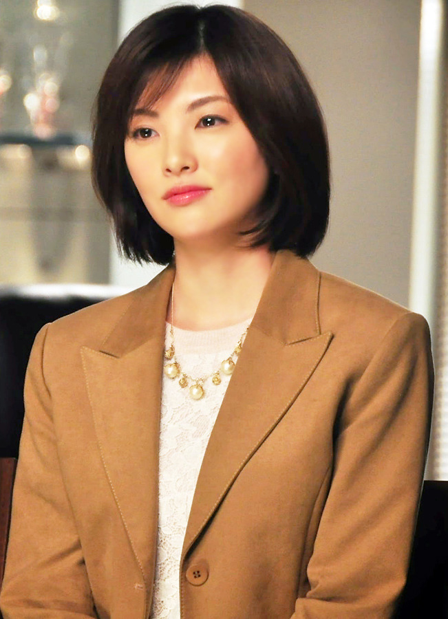 田中麗奈、新ドラマで「苦しみながらもがく姿」見せる…ドラマ「美しき罠」会見 7枚目の写真・画像