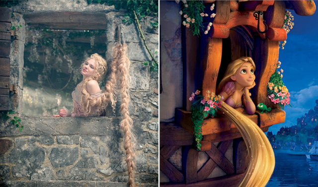 シンデレラ ラプンツェル 実写とアニメを徹底比較 ディズニー イントゥ ザ ウッズ 3枚目の写真 画像 Cinemacafe Net