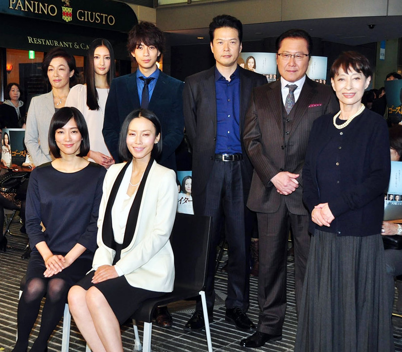 中谷美紀 佐村河内氏会見 で役作り ゴーストライター起用する天才作家役に 2枚目の写真 画像 Cinemacafe Net