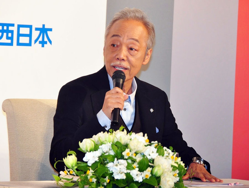 仲間由紀恵 谷村新司と北陸新幹線cmでデュエット 親子のよう 4枚目の写真 画像 Cinemacafe Net