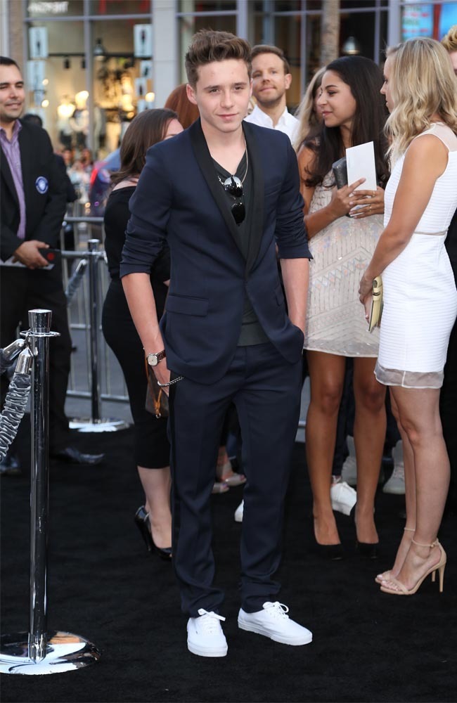 ベッカム家長男ブルックリン モデル活動を本格始動 4枚目の写真 画像 Cinemacafe Net