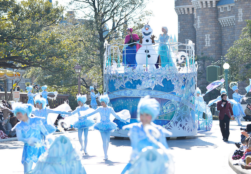 ディズニー 話題の アナ雪 パレードを満喫するための 4つのポイント 15枚目の写真 画像 Cinemacafe Net