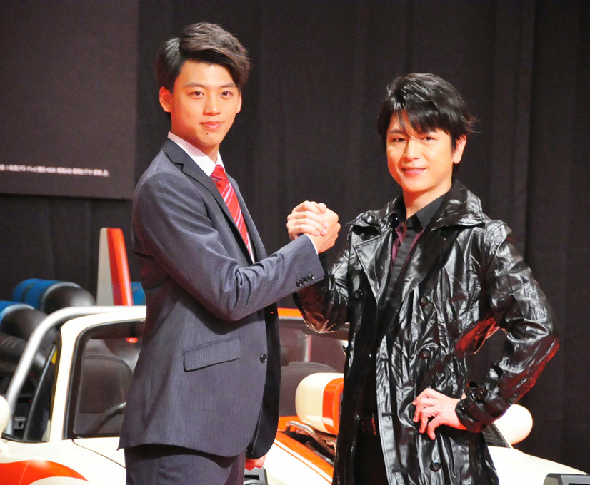 及川光博 幻の仮面ライダー3号 に 情報解禁前に唐沢寿明にこっそり漏らす 4枚目の写真 画像 Cinemacafe Net