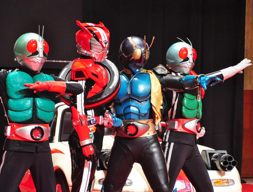 及川光博 幻の仮面ライダー3号 に 情報解禁前に唐沢寿明にこっそり漏らす 6枚目の写真 画像 Cinemacafe Net