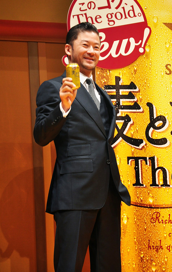 岡田准一 15年は 浅野忠信 を目指す コクを出せるように 3枚目の写真 画像 Cinemacafe Net